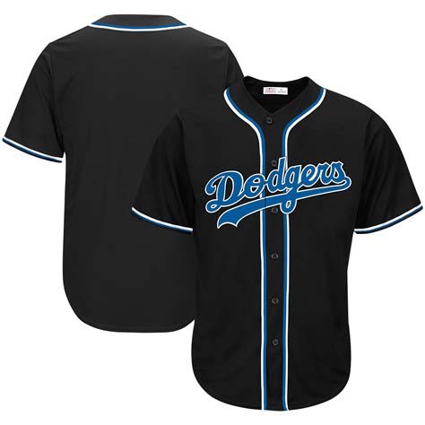 black la dodgers shirt